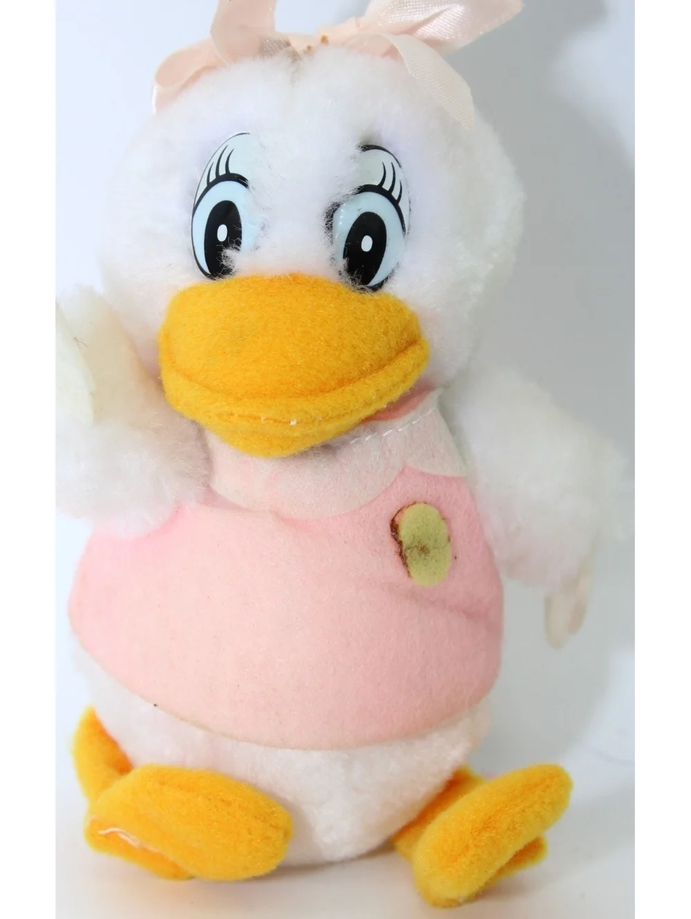 Vintage 80's Walt Disney Mickey Mouse & Friend Daisy Duck Babies 4.5